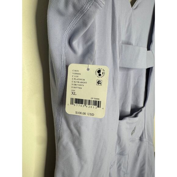 Free People Movement Never Better One Piece Platinum XL NWT - Picture 6 of 7